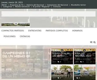 Copanacionaldecampeones.com.ar(Copa Nacional de Campeones) Screenshot