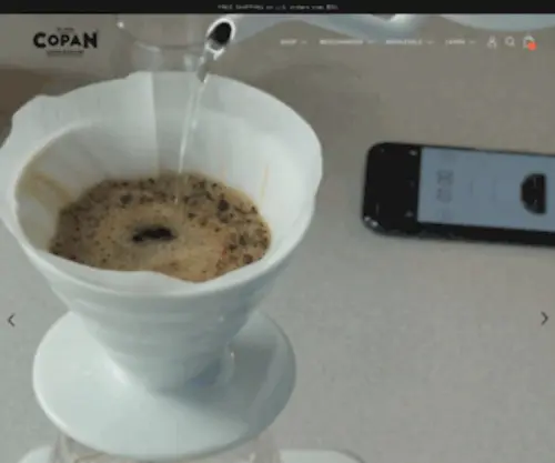 Copancoffeeroasters.com(Copan Coffee Roasters) Screenshot