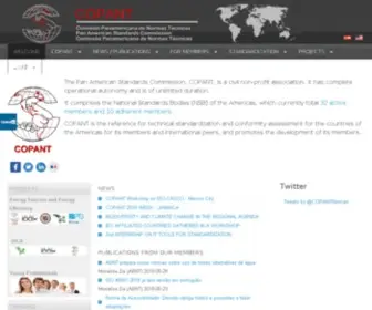 Copant.org(Bienvenido) Screenshot