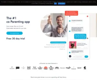 Coparenter.com(The #1 Co Parenting App) Screenshot
