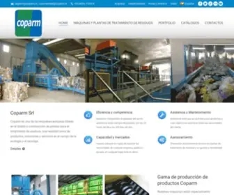 Coparm.es(Máquinas) Screenshot