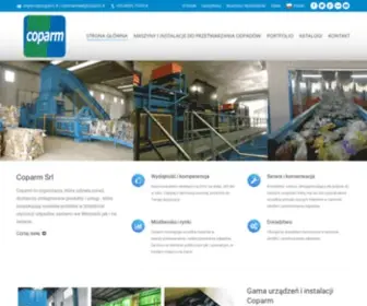 Coparm.pl(Maszyny) Screenshot