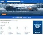 Copart.com Screenshot