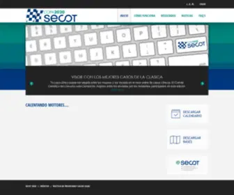 Copasecot.com(Copa SECOT 2020) Screenshot