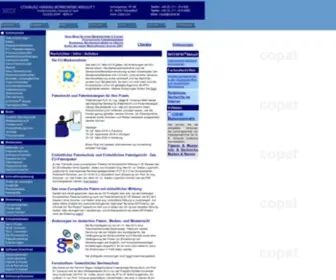 Copat.de(Patentanwälte) Screenshot