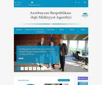 Copat.gov.az(Azərbaycan) Screenshot