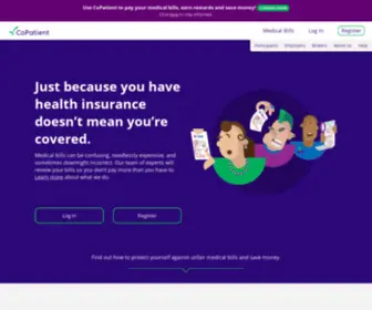 Copatient.com(Copatient) Screenshot