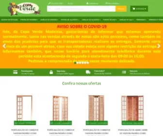 Copaverdemadeiras.com.br(COPA VERDE MADEIRAS) Screenshot