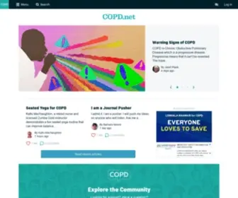 Copd.net(Copd health information & community) Screenshot