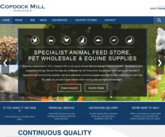 Copdockmill.co.uk(Copdockmill) Screenshot