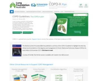 Copdx.org.au(The COPD) Screenshot