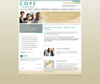 Cope-INC.com(COPE Inc) Screenshot