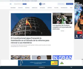 Cope.es(Noticias y radio online) Screenshot