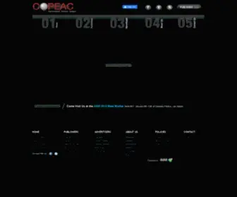 Copeac.com(A New Kind of Affiliate Network) Screenshot