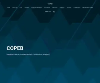 Copeb.com(Página Principal) Screenshot