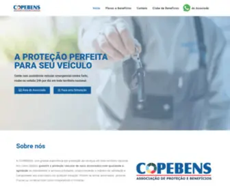 Copebens.com.br(Associação de Proteção e Benefícios) Screenshot