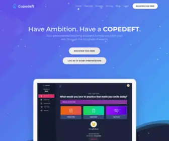 Copedeft.com(Software) Screenshot