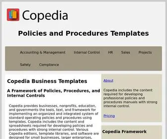 Copedia.com(Policies and Procedures with Internal Controls) Screenshot