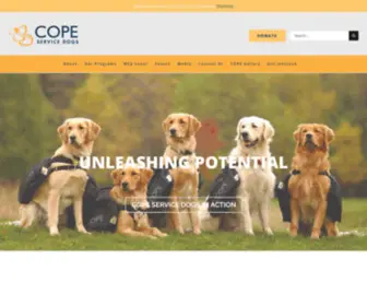 Copedogs.org(Copedogs) Screenshot