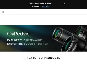 Copedvic.net(Create an Ecommerce Website and Sell Online) Screenshot