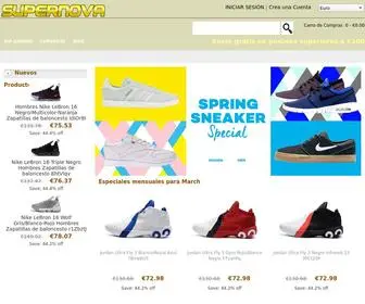 Copeiro.com.es(Outlet Nike zapatos Deportes store env) Screenshot
