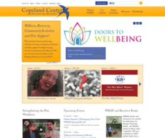 Copelandcenter.com(Copeland Center for Wellness and Recovery) Screenshot