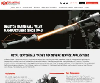 Copelandvalve.com(Copeland Valve) Screenshot