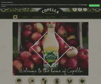 Copellafruitjuices.co.uk(Copella Fruit Juices) Screenshot