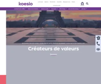 Copem-Informatique.fr(Koesio IDF) Screenshot