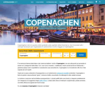 Copenaghen.net(Guida turistica online su Copenaghen) Screenshot