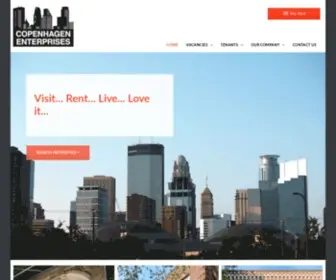 Copenet.com(Copenhagen Enterprises) Screenshot