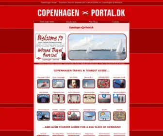 Copenhagenet.dk(Copenhagen Portal) Screenshot