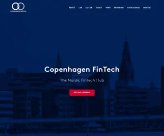 Copenhagenfintech.dk(Copenhagen Fintech) Screenshot