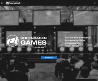 Copenhagengames.com(Copenhagen Games) Screenshot