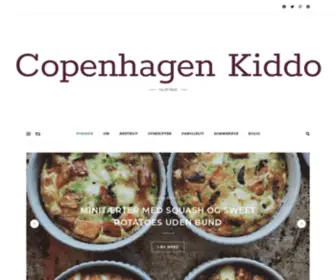 Copenhagenkiddo.dk(Copenhagen Kiddo) Screenshot