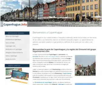 Copenhague.info(Malmö) Screenshot