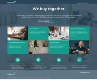 Coperama.com(We buy together) Screenshot