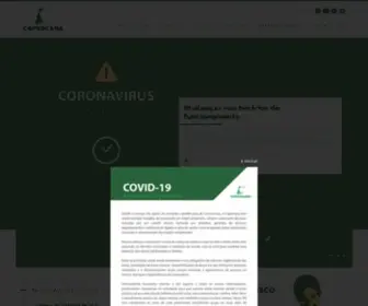 Copercana.com.br(Produtos e Serviços Agropecuários) Screenshot