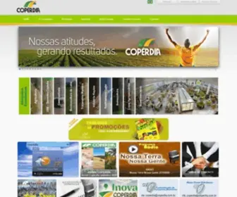 Coperdia.com.br(Cooperativa de Producao e Consumo Concordia) Screenshot