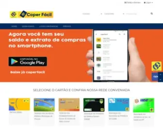 Coperfacil.com.br(Coperfácil) Screenshot