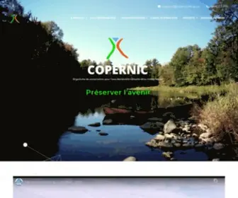 Copernicinfo.qc.ca(COPERNIC) Screenshot