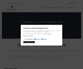 Copernicus-AM.com(Copernicus Asset Management) Screenshot