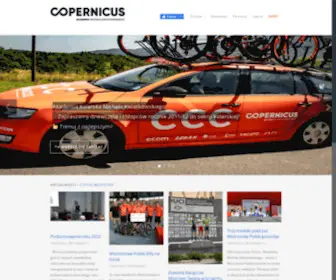 Copernicus-CYcling.pl(Copernicus) Screenshot