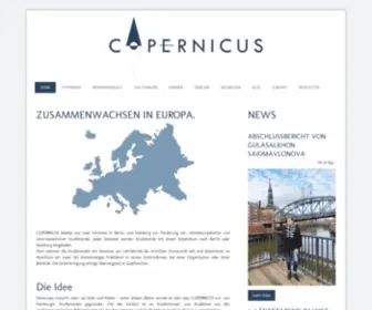 Copernicus-Stipendium.de(Copernicus Stipendium Hamburg) Screenshot