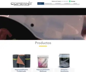 Copernit.com.mx(Copernit México) Screenshot