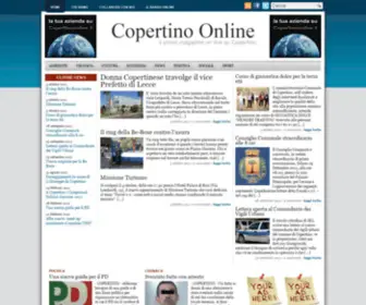 Copertinoonline.it(Copertino Online) Screenshot