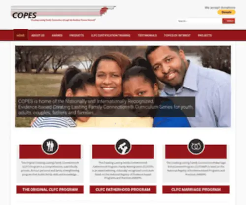 Copes.org(COPES, Inc) Screenshot