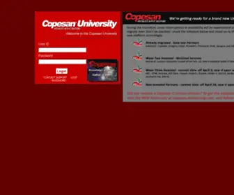 Copesanuniversity.com(Copesan University) Screenshot