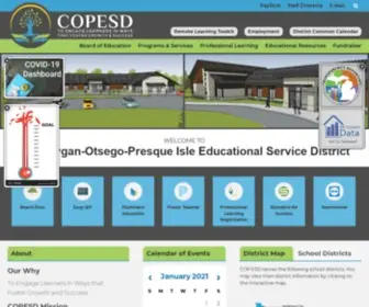 Copesd.org(COP ESD) Screenshot