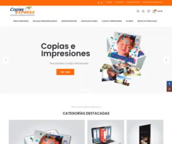 Copex.com.pe(Copias Express) Screenshot